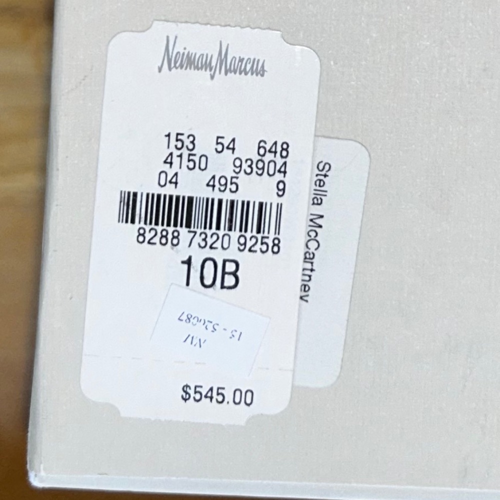 Stella McCartney velvet peep-toe heels 8.5/9.0 - Picture 14 of 14